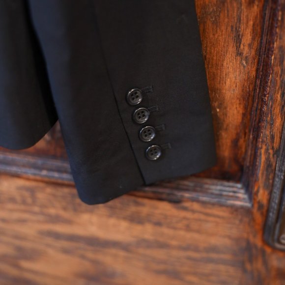 Ann Taylor Black Blazer Jacket Woman's Size 10 - Picture 3 of 4